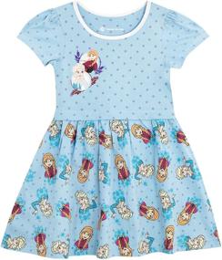 img 2 attached to Frozen Dress for Disney Girls