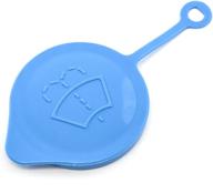 honda windshield washer reservoir cap with small blue ring - heavy duty, brand new & compatible logo