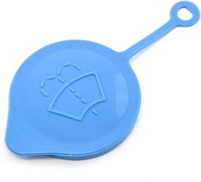 img 4 attached to Honda Windshield Washer Reservoir Cap with Small Blue Ring - Heavy Duty, Brand New & Compatible