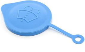 img 2 attached to Honda Windshield Washer Reservoir Cap with Small Blue Ring - Heavy Duty, Brand New & Compatible