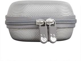 img 1 attached to Hermitshell Travel Case For Samsung Galaxy Buds/Galaxy Buds Plus Bluetooth True Wireless Earbuds (Grey)