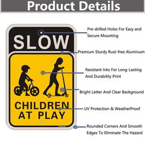 img 2 attached to Children Neighborhood Reflective Resistant Waterproof Occupational Health & Safety Products