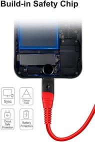 img 2 attached to Versatile IFlash MicroUSB Cable: Choose from Various Lengths for Optimal Connectivity