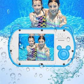 img 4 attached to Underwater Waterproof Recorder Preschool Microphone Camera & Photo