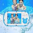 underwater waterproof recorder preschool microphone camera & photo logo