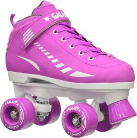 img 4 attached to 🛼 Elevate Your Skating Experience with Epic Skates Epic Galaxy Elite Purple!