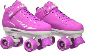 img 3 attached to 🛼 Elevate Your Skating Experience with Epic Skates Epic Galaxy Elite Purple!