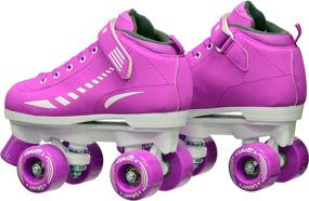 img 1 attached to 🛼 Elevate Your Skating Experience with Epic Skates Epic Galaxy Elite Purple!