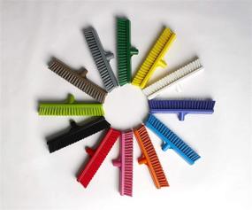 img 1 attached to Vikan 31749 Polypropylene Polyester Bristle