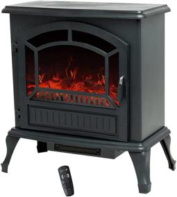 img 3 attached to Jarka Co Electric Fireplace Freestanding Heating, Cooling & Air Quality