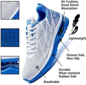 img 3 attached to 👟 Revolutionary MAGPER Breathable Sneakers: Unbelievably Lightweight and Athletic