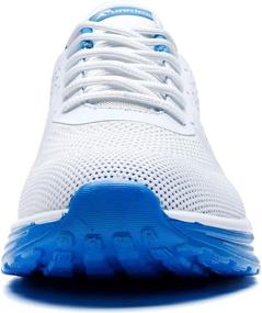 img 1 attached to 👟 Revolutionary MAGPER Breathable Sneakers: Unbelievably Lightweight and Athletic