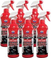 lucas oil 10514-6pk interior detailer - 24 oz, (case of 6): fast-acting and professional-grade interior cleaner and protector logo