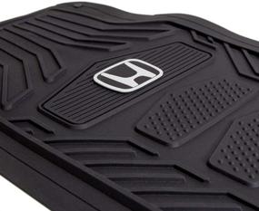 img 1 attached to 🚗 Plasticolor Honda Weatherpro 4 Pc. Floor Mat Set: Ultimate Protection for Your Honda