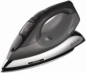 img 2 attached to 🔥 Turbo Steam Iron with Automatic Shut-Off - Sunbeam 6062