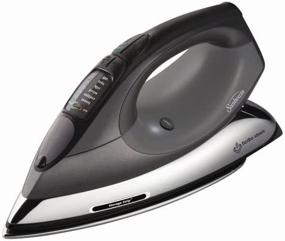 img 4 attached to 🔥 Turbo Steam Iron with Automatic Shut-Off - Sunbeam 6062