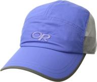 👒 protective outdoor research swift sun hat for all sizes logo