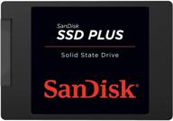 улучшенная версия sandisk ssd plus 120gb 2.5-дюймовый - sdssda-120g-g25 логотип