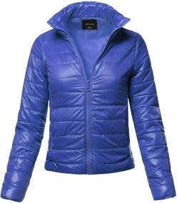 img 4 attached to Made Emma Casual Comfortable Weight Women's Clothing in Coats, Jackets & Vests
