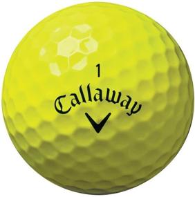 img 3 attached to Callaway Supersoft Golf Balls Yellow