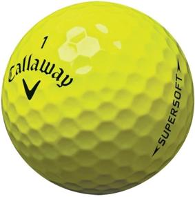 img 2 attached to Callaway Supersoft Golf Balls Yellow