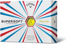 img 4 attached to Callaway Supersoft Golf Balls Yellow