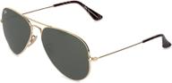 улучшите свои солнцезащитные очки ray ban aviator с аксессуарами из кристалла. логотип