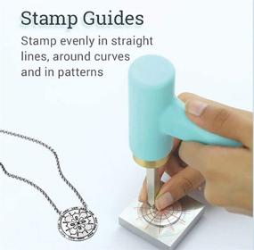 img 3 attached to 🔨 ImpressArt Metal Stamping Sticker Guides: Perfect Tools for Precise Metal Stamping