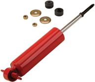 🔴 kyb 565046 monomax gas shock: enhanced performance in striking red finish logo