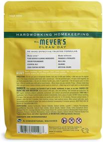 img 2 attached to 🌼 Mrs. Meyer's Clean Day 45-Count Laundry Detergent Pods: Biodegradable Formula, Ready-to-Use Laundry Pacs with Honeysuckle Scent