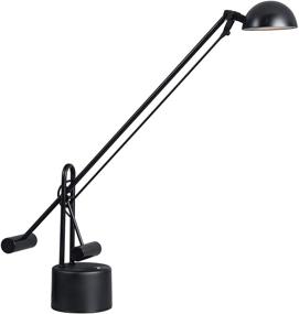 img 3 attached to 💡 Premium Black LED Desk Lamp: Lite Source LS-306BLK Halotech - 29-Inch, 8W