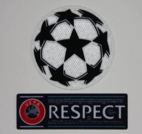 img 2 attached to ⚽️ Enhance Your Soccer Style with UEFA Champions League Iron-On Patch and Respect Patch