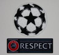 ⚽️ enhance your soccer style with uefa champions league iron-on patch and respect patch logo