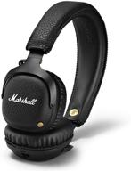 🎧 black marshall mid bluetooth wireless on-ear headphone (04091742) logo