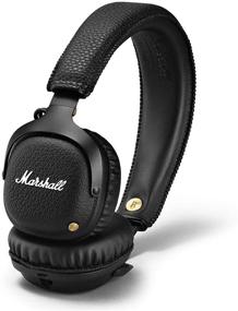 img 4 attached to 🎧 Black Marshall Mid Bluetooth Wireless On-Ear Headphone (04091742)