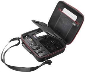 img 4 attached to RLSOCO Carrying Case for DJI Mavic Air: Optimal Protection and Portability