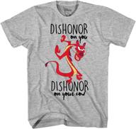disney dishonor disneyland graphic t shirt men's clothing logo