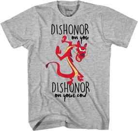 img 1 attached to Disney Dishonor Disneyland Graphic T Shirt Men's Clothing
