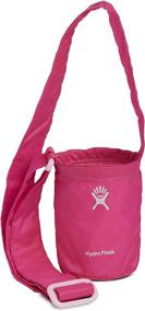 img 1 attached to 🥤 Hydro Flask Kids Packable Water Bottle Sling - Convenient & Lightweight Shoulder Strap for Easy Carry