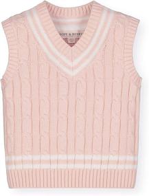 img 4 attached to Hop on Style: Hope Henry Boys V Neck Sweater for Boys' Fashionable Sweaters