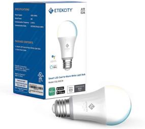 img 4 attached to Etekcity Dimmable 💡 LED Bulb, 2700K-6500K, Energy-Efficient