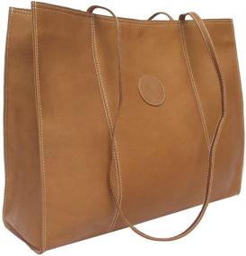 img 2 attached to Шикарные и функциональные женские сумки и кошельки Piel Leather Market Saddle: Ваш стильный спутник для ношения всех вещей