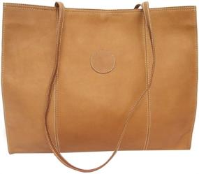 img 3 attached to Шикарные и функциональные женские сумки и кошельки Piel Leather Market Saddle: Ваш стильный спутник для ношения всех вещей
