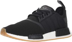 img 4 attached to Adidas Originals NMD_R1 Running Black Men's Shoes