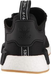 img 2 attached to Adidas Originals NMD_R1 Running Black Men's Shoes