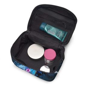 img 1 attached to Maximize Your Makeup Storage with the Butterfly Makeup Organizer Cosmetic Toiletry