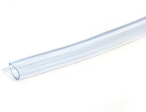 img 1 attached to 🐠 Clear PVC Tubing: Ideal 10 Ft Water Hose for Fish Tanks, Aquariums, and Air Lines (1/2" ID, 5/8" OD)