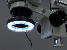 img 3 attached to AmScope LED-144-YK 144-LED Microscope Ring Light: Enhanced Illumination for Optimal Viewing