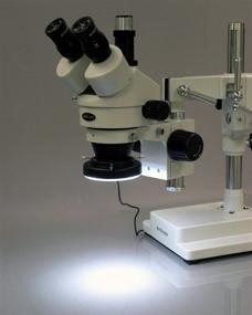 img 2 attached to AmScope LED-144-YK 144-LED Microscope Ring Light: Enhanced Illumination for Optimal Viewing