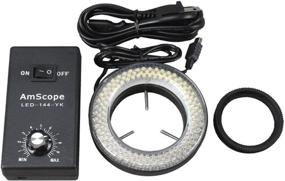 img 4 attached to AmScope LED-144-YK 144-LED Microscope Ring Light: Enhanced Illumination for Optimal Viewing